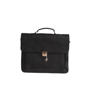 pure leather laptop bag